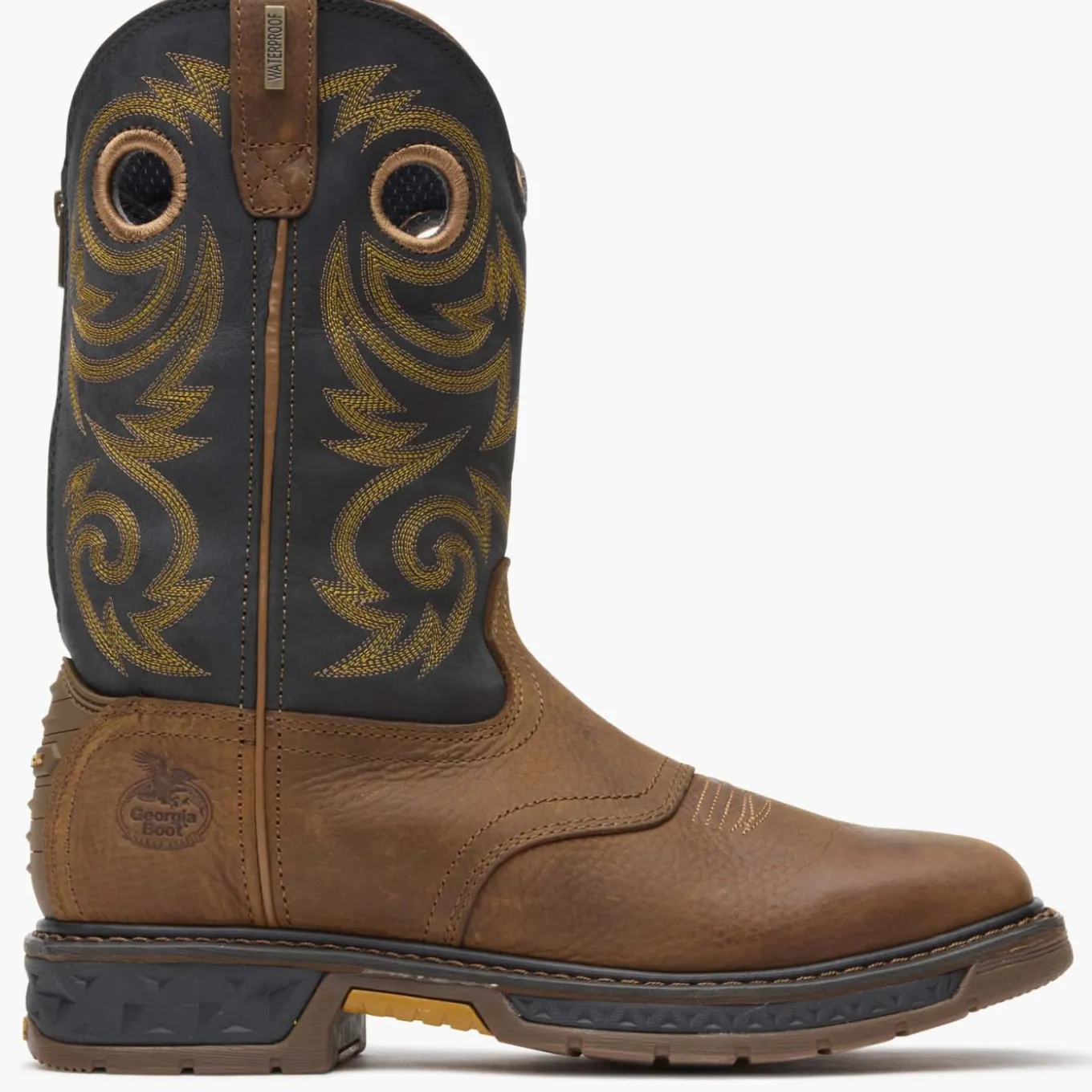 Georgia Boot Carbo-Tec LT Waterproof Pull-on Work Boot
