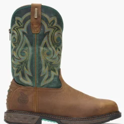 Georgia Boot Carbo-Tec LT Women's Steel Toe Waterproof Pull-On Boot