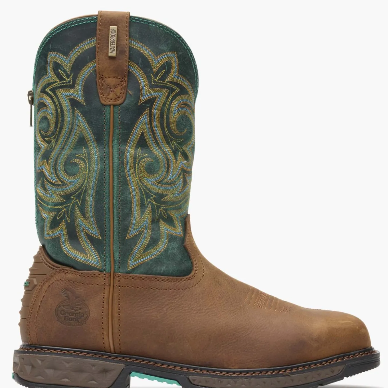 Georgia Boot Carbo-Tec LT Women's Steel Toe Waterproof Pull-On Boot