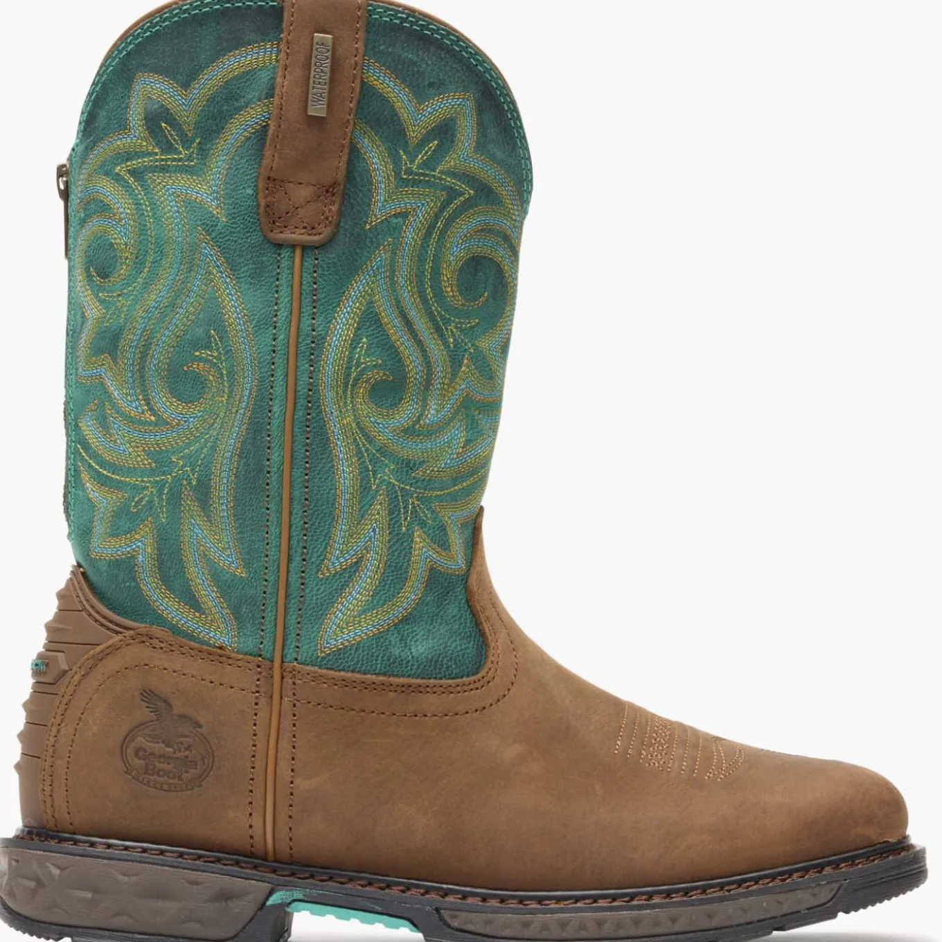 Georgia Boot Carbo-Tec LT Women's Waterproof Pull-On Boot