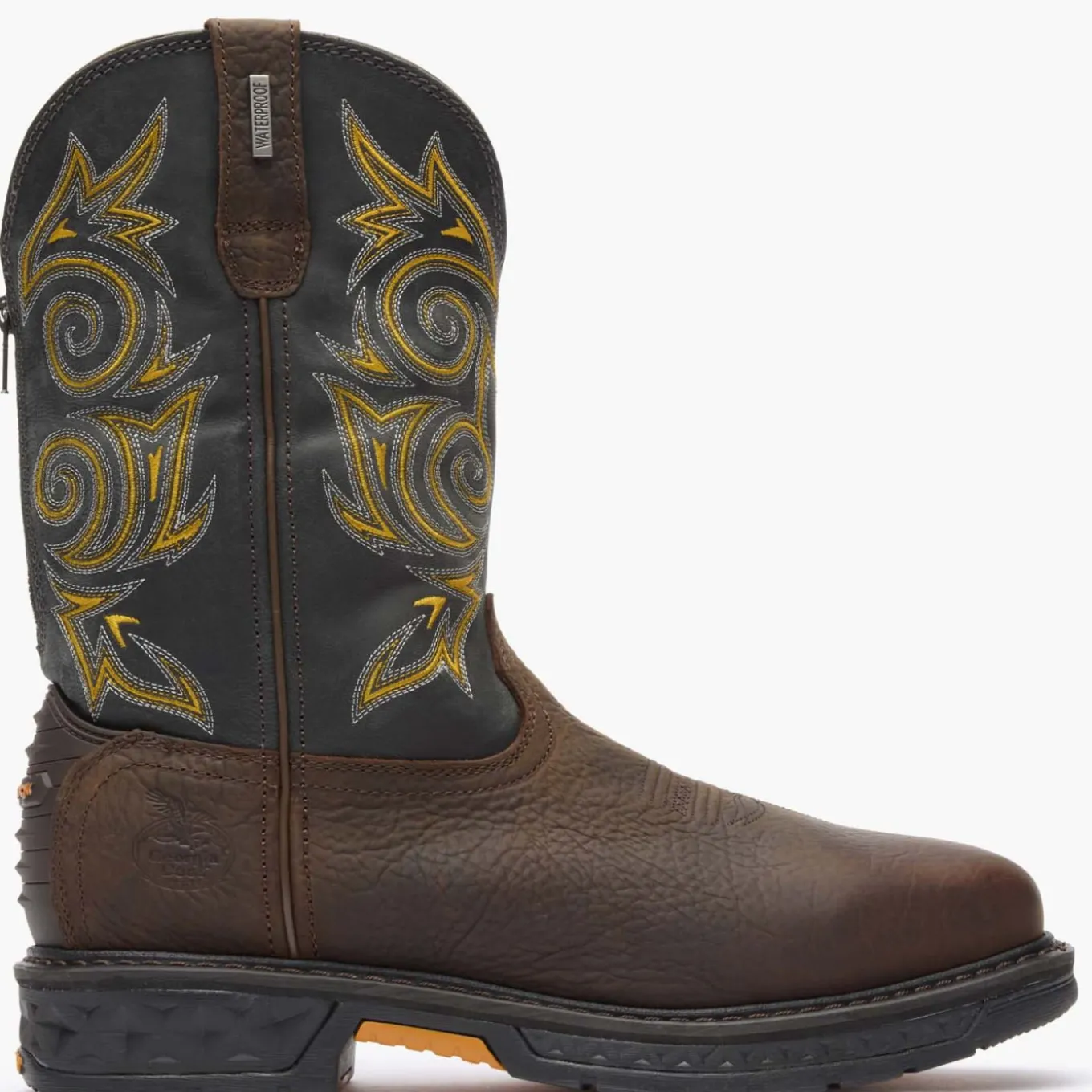 Georgia Boot Carbo-Tec LT Steel Toe Waterproof Pull-On Work Boot
