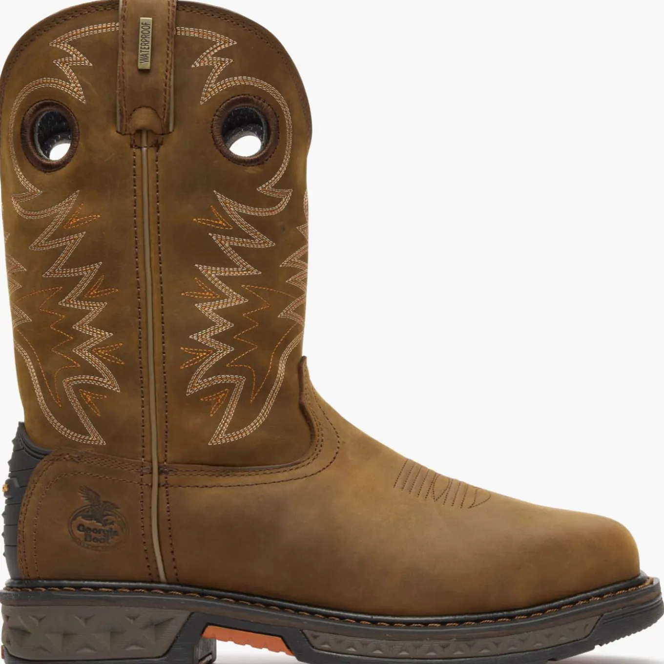 Georgia Boot Carbo-Tec LT Alloy Toe Waterproof Pull-On Boot