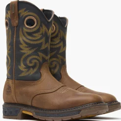 Georgia Boot Carbo-Tec LT Waterproof Pull-on Work Boot
