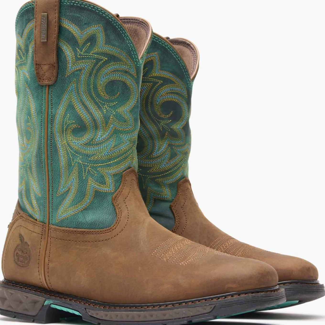 Georgia Boot Carbo-Tec LT Women's Waterproof Pull-On Boot