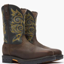 Georgia Boot Carbo-Tec LT Steel Toe Waterproof Pull-On Work Boot