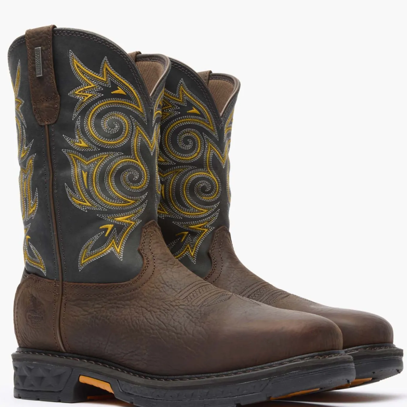 Georgia Boot Carbo-Tec LT Steel Toe Waterproof Pull-On Work Boot