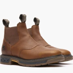 Georgia Boot Carbo-Tec LT Waterproof Chelsea Work Boot
