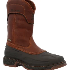 Georgia Boot Carbo-Tec LTR Waterproof Pull On Boot