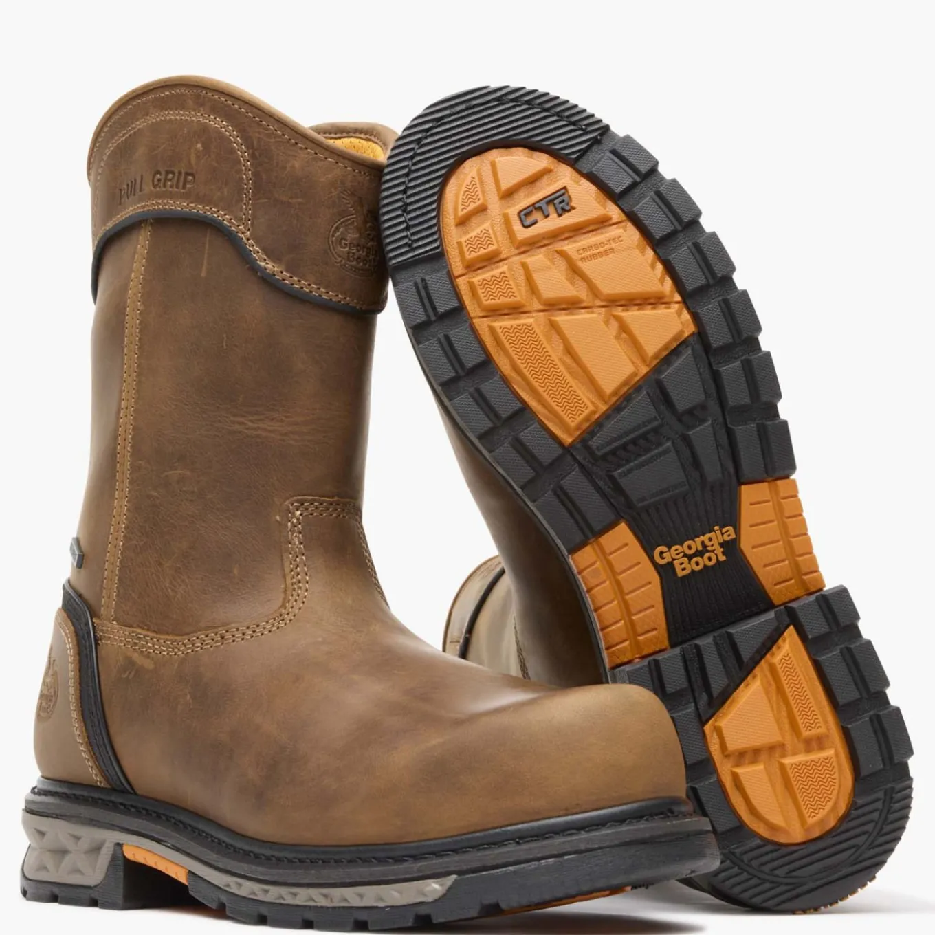 Georgia Boot Carbo-Tec LTX Waterproof Composite Toe Pull On Boot