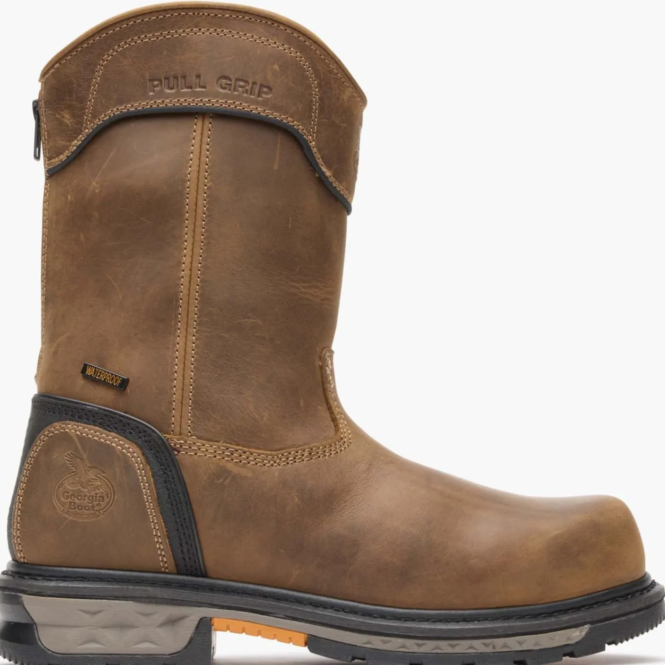 Georgia Boot Carbo-Tec LTX Waterproof Composite Toe Pull On Boot