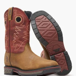 Georgia Boot Carbo-Tec Waterproof Pull-on Boot