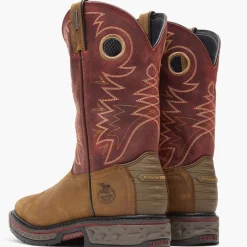 Georgia Boot Carbo-Tec Waterproof Pull-on Boot