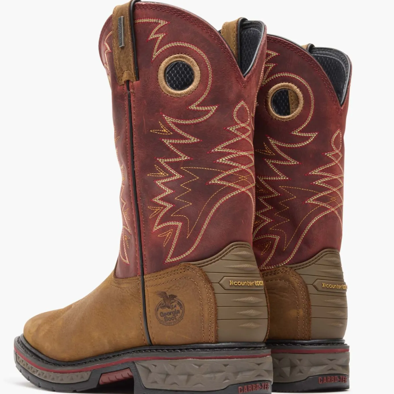 Georgia Boot Carbo-Tec Waterproof Pull-on Boot