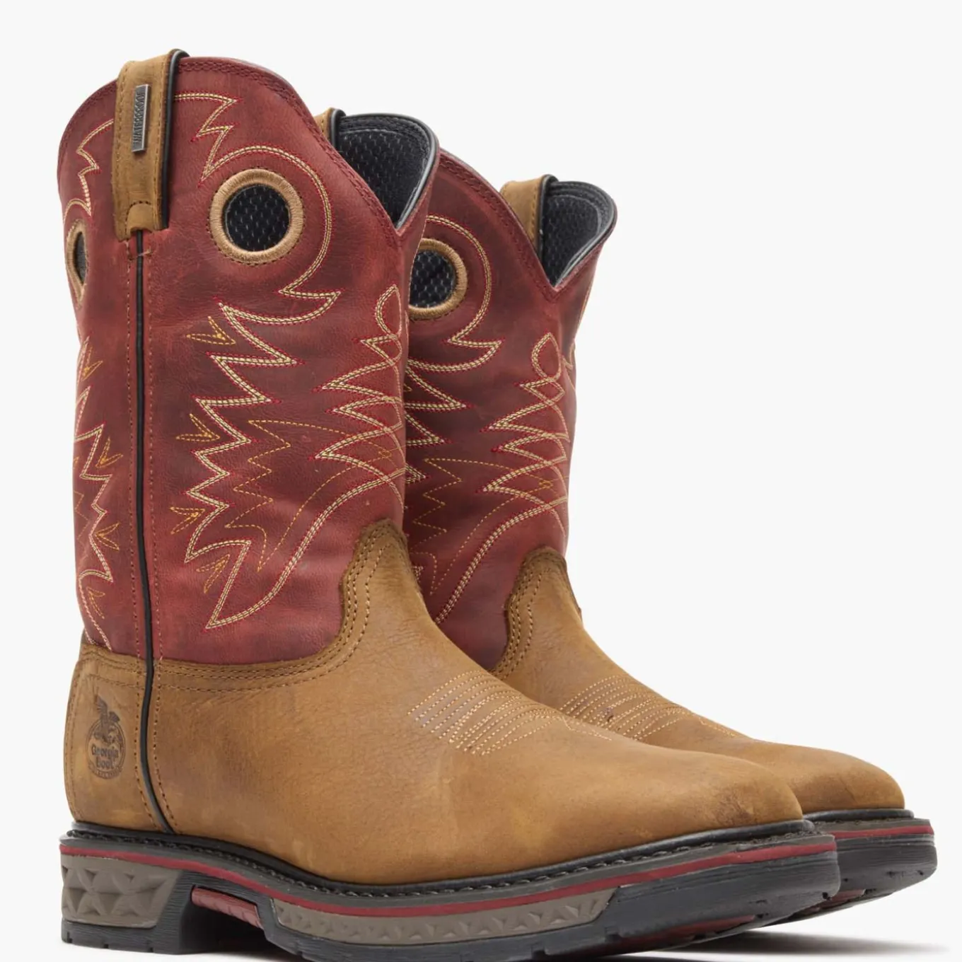Georgia Boot Carbo-Tec Waterproof Pull-on Boot