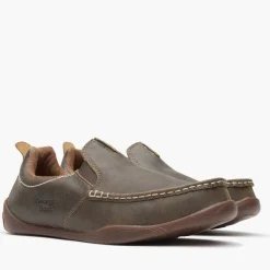 Georgia Boot Cedar Falls Moc-Toe Slip On
