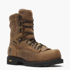 Georgia Boot Comfort Core Composite Toe Waterproof Logger Work Boot