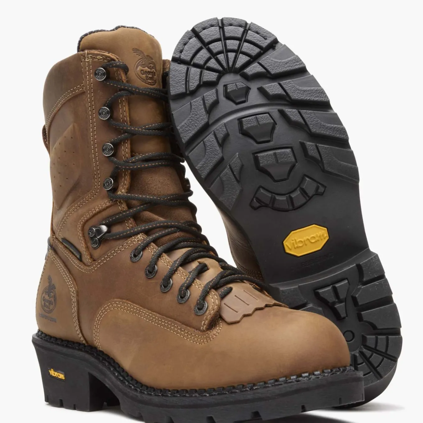 Georgia Boot Comfort Core Logger Waterproof Work Boot