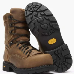 Georgia Boot Comfort Core Composite Toe Waterproof Logger Work Boot