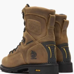 Georgia Boot Comfort Core Waterproof Low Heel Logger Work Boot