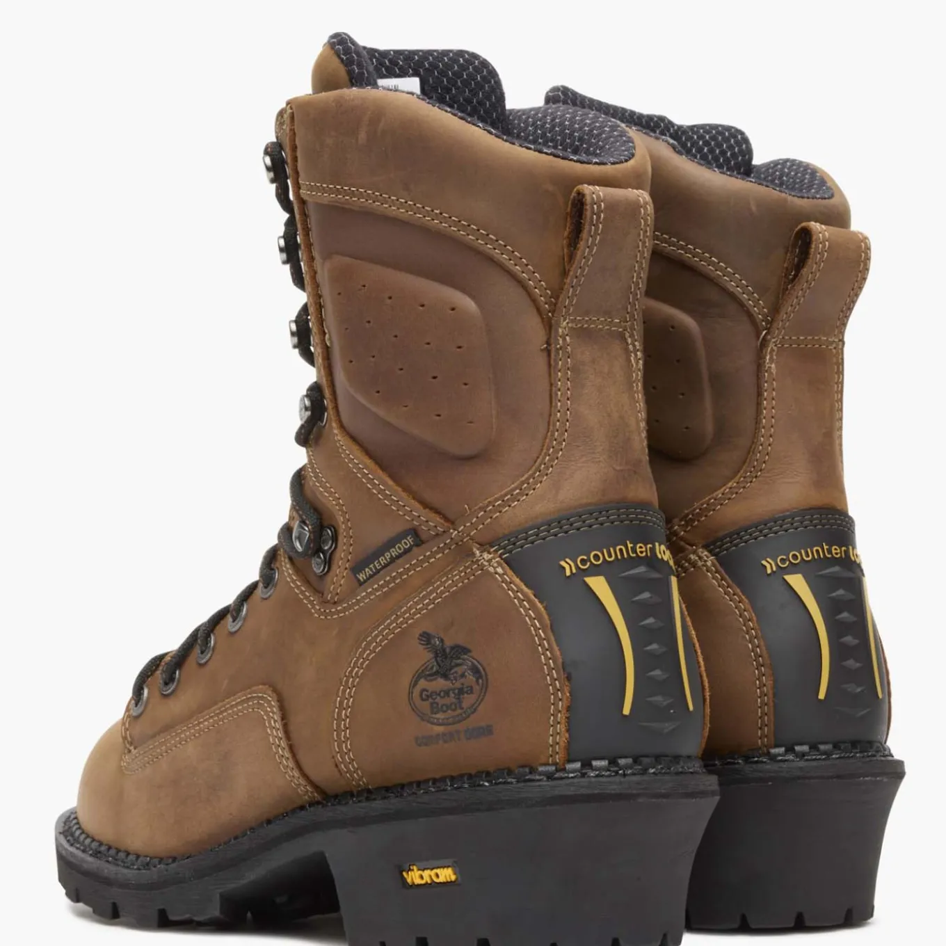 Georgia Boot Comfort Core Logger Waterproof Work Boot