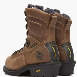 Georgia Boot Comfort Core Logger Composite Toe Waterproof Work Boot