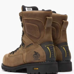 Georgia Boot Comfort Core Composite Toe Waterproof Logger Work Boot