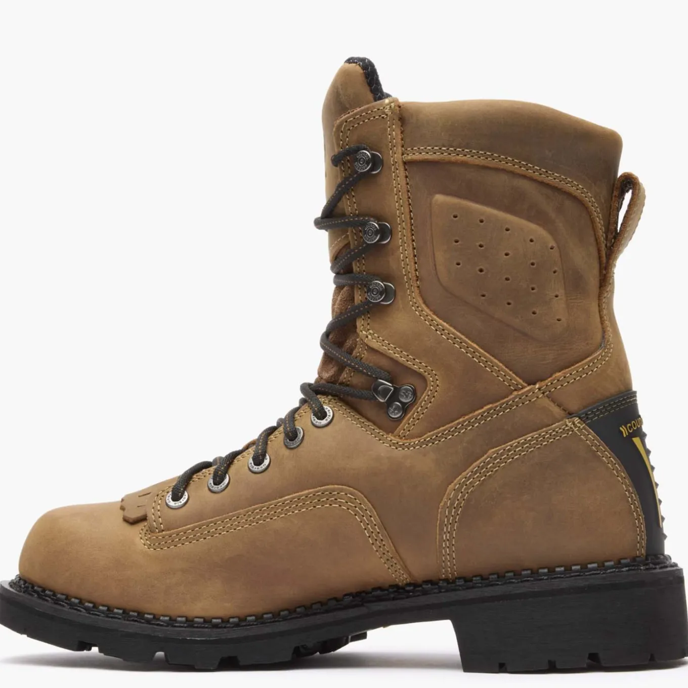 Georgia Boot Comfort Core Waterproof Low Heel Logger Work Boot