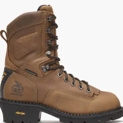 Georgia Boot Comfort Core Logger Waterproof Work Boot