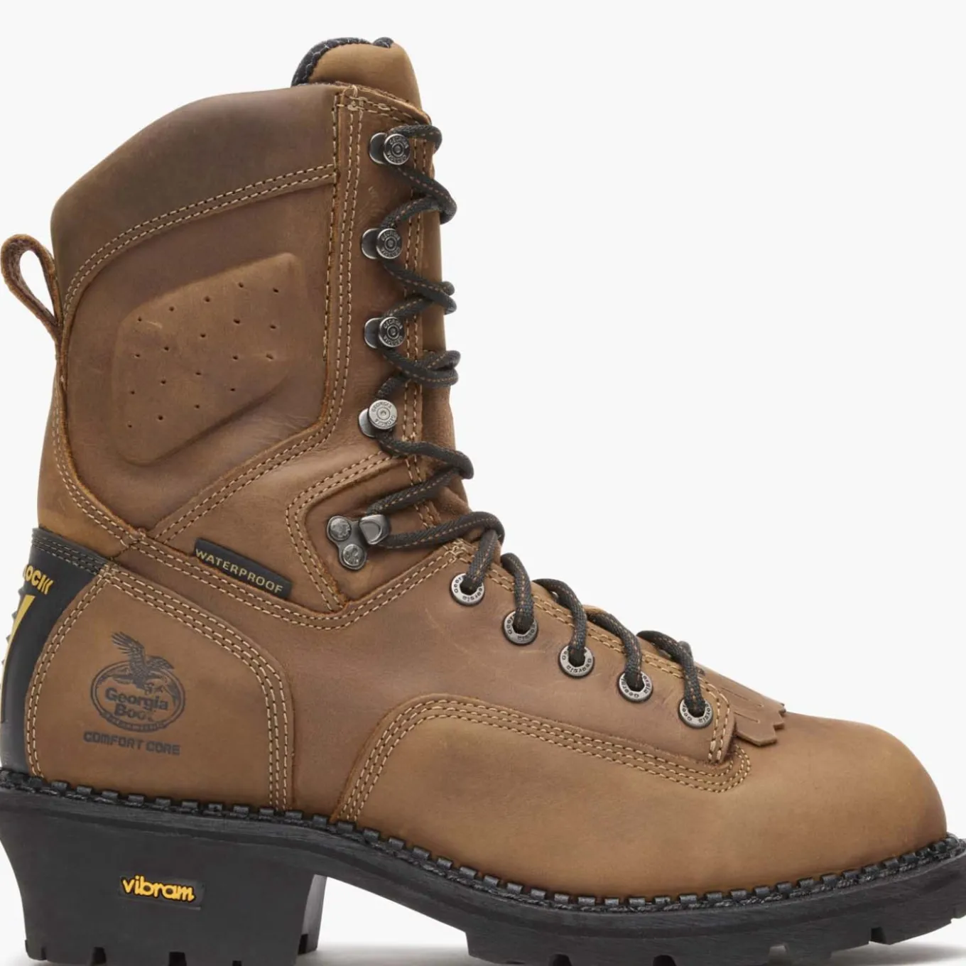 Georgia Boot Comfort Core Logger Waterproof Work Boot