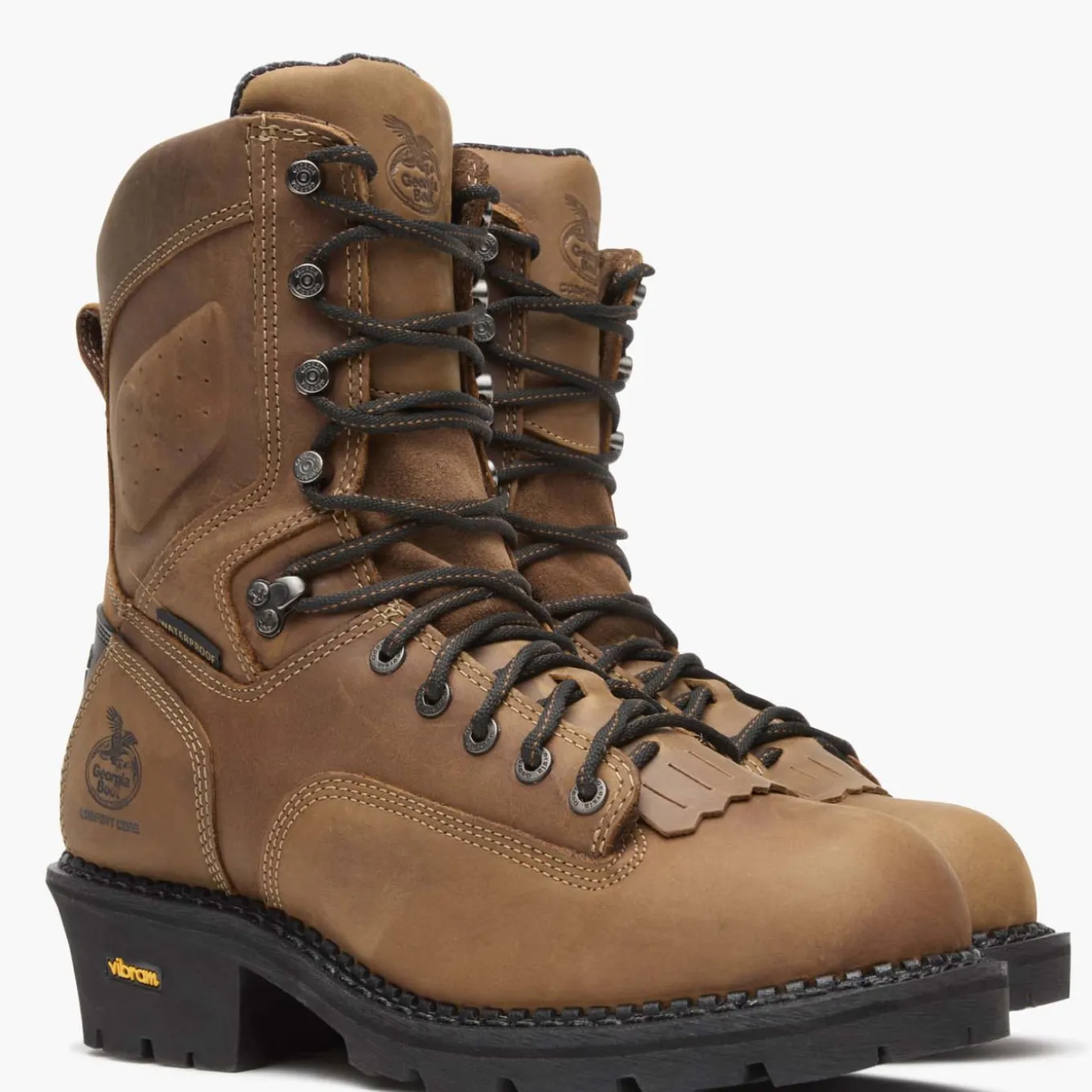 Georgia Boot Comfort Core Logger Waterproof Work Boot