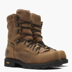 Georgia Boot Comfort Core Composite Toe Waterproof Logger Work Boot