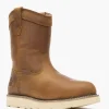 Georgia Boot Core 37 10" Waterproof Pull On Wedge Boot