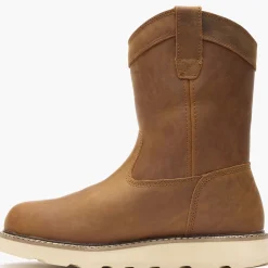 Georgia Boot Core 37 10" Waterproof Pull On Wedge Boot