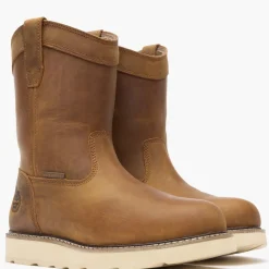 Georgia Boot Core 37 10" Waterproof Pull On Wedge Boot