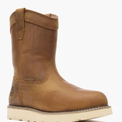 Georgia Boot Core 37 Wedge 10" Steel Toe Waterproof Pull-On Work Boot