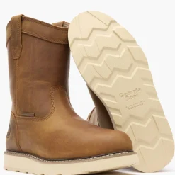 Georgia Boot Core 37 Wedge 10" Steel Toe Waterproof Pull-On Work Boot