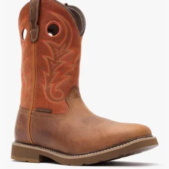 Georgia Boot Core 37 Western 11" Waterproof Pull-On Work Boot