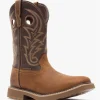Georgia Boot Core 37 Western 11" Waterproof Pull-On Work Boot