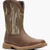 Georgia Boot Core 37 Western 11" Mossy Oak Pull On