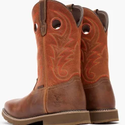 Georgia Boot Core 37 Western 11" Waterproof Pull-On Work Boot
