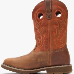 Georgia Boot Core 37 Western 11" Waterproof Pull-On Work Boot