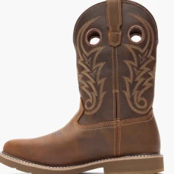 Georgia Boot Core 37 Western 11" Steel Toe Waterproof Pull-On Work Boot
