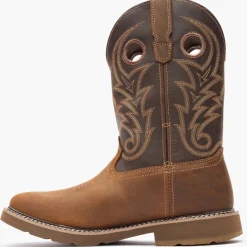 Georgia Boot Core 37 Western 11" Waterproof Pull-On Work Boot