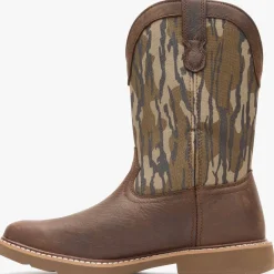 Georgia Boot Core 37 Western 11" Mossy Oak Pull On