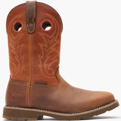 Georgia Boot Core 37 Western 11" Waterproof Pull-On Work Boot