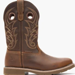Georgia Boot Core 37 Western 11" Steel Toe Waterproof Pull-On Work Boot