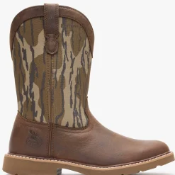 Georgia Boot Core 37 Western 11" Mossy Oak Pull On