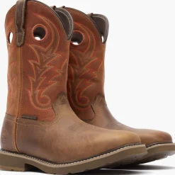 Georgia Boot Core 37 Western 11" Waterproof Pull-On Work Boot