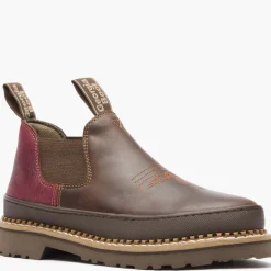 Georgia Boot Crimson Blossom Fashion Romeo