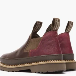Georgia Boot Crimson Blossom Fashion Romeo